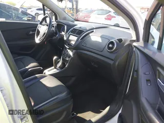 2016 Chevrolet Trax LT with VIN KL7CJLSB8GB709796, listed as a IAAI auction lot 42008186 with 79,915 mi miles and . Bid and sale history available at DreamBid. Image 5.