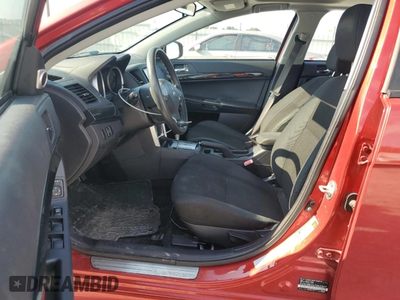 2016 Mitsubishi Lancer ES with VIN JA32U2FU5GU000466, listed as a Copart auction lot 68534854 with 113,210 mi miles and Salvage Title. Bid and sale history available at carsss.com. Image 7.