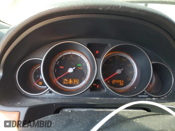 2006 Infiniti M with VIN JNKAY01F76M262145, listed as a Copart auction lot 64446895 with 203,354 mi miles and Salvage title. Bid and sale history available at DreamBid. Image 9.