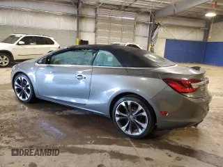 2017 Buick Cascada Premium с VIN W04WH3N56HG085903, выставлен на аукционе Copart как лот 58988715 с пробегом 80 455 миль миль и Списание • Salvage title. История ставок и продаж доступна на DreamBid. Изображение 2.