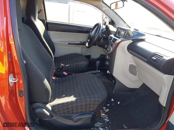 2012 Scion iQ with VIN JTNJJXB08CJ020482, listed as a IAAI auction lot 41834604 with 1 mi miles. Bid and sale history available at carsss.com. Image 5.