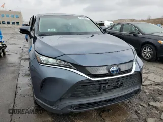 2022 Toyota Venza LE with VIN JTEAAAAH0NJ088976, listed as a Copart auction lot 46209674 with 92,306 mi miles and Salvage Title. Bid and sale history available at carsss.com. Image 5.