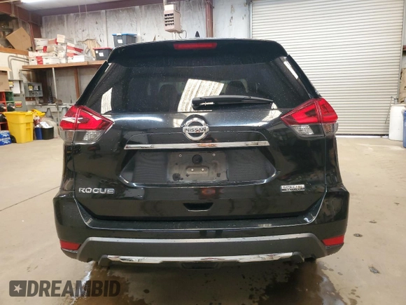2020 Nissan Rogue SV with VIN JN8AT2MT8LW035712, listed as a Copart auction lot 55137945 with 89,736 mi miles and Clean Title. Bid and sale history available at DreamBid. Image 6.