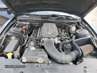 2010 Ford Mustang GT with VIN 1ZVBP8CH6A5117040, listed as a Copart auction lot 62229985 with 126,595 mi miles and Salvage title. Bid and sale history available at DreamBid. Image 11.
