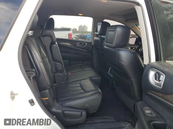 2013 Infiniti JX35 with VIN 5N1AL0MN1DC302186, listed as a Copart auction lot 78992414 with 190,935 mi miles and Salvage Title. Bid and sale history available at carsss.com. Image 11.
