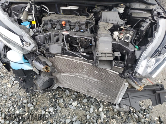 2022 Honda HR-V EX with VIN 3CZRU6H55NM768490, listed as a Copart auction lot 51643035 with Not Provided miles and Non Repairable. Bid and sale history available at DreamBid. Image 12.
