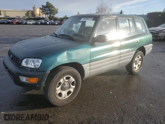 1999 Toyota RAV4 with VIN JT3GP10V5X7060132, listed as a Copart auction lot 48188975 with 226,460 mi miles and Clean Title. Bid and sale history available at DreamBid. Image 1.