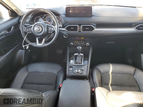 2021 Mazda CX-5 Touring with VIN JM3KFBCM9M0336910, listed as a Copart auction lot 48032275 with 65,515 mi miles and Salvage Title. Bid and sale history available at carsss.com. Image 8.
