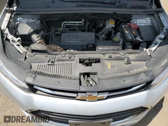2020 Chevrolet Trax LT with VIN 3GNCJLSB4LL302206, listed as a Copart auction lot 62803015 with 154,836 mi miles and Salvage title. Bid and sale history available at DreamBid. Image 11.
