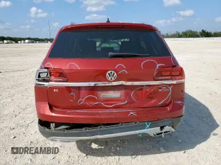 2019 Volkswagen Atlas SE z VIN 1V2UR2CA5KC521982, wystawiony jako Copart lot #60024125 z przebiegiem 120 841 mil mil oraz Szkoda całkowita • Salvage title. Historia ofert i sprzedaży dostępna na DreamBid. Obrazek 6.