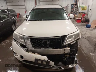 2015 Nissan Pathfinder SV z VIN 5N1AR2MM6FC707562, wystawiony jako IAAI lot #41583888 z przebiegiem 145 000 mil mil oraz . Historia ofert i sprzedaży dostępna na DreamBid. Obrazek 12.