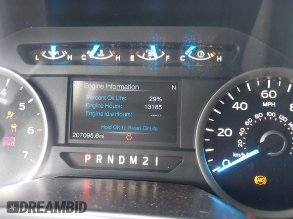 2015 Ford F-150 XLT with VIN 1FTEW1EG2FFC68540, listed as a IAAI auction lot 41586078 with 207,095 mi miles. Bid and sale history available at carsss.com. Image 15.