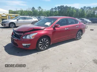 2015 Nissan Altima SV with VIN 1N4AL3AP5FC588001, listed as a IAAI auction lot 42075596 with 110,143 mi miles and . Bid and sale history available at carsss.com. Image 2.