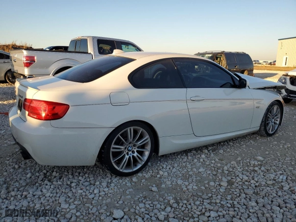 2013 BMW 3 Series 335i with VIN WBAKG7C59DJ437951, listed as a Copart auction lot 84186364 with 77,270 mi miles and Salvage Title. Bid and sale history available at carsss.com. Image 3.