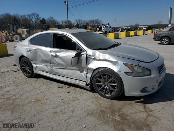 2012 Nissan Maxima 3.5 S w/Limited Edition Pkg with VIN 1N4AA5AP8CC826789, listed as a Copart auction lot 48582505 with NaN miles and Salvage Title. Bid and sale history available at carsss.com. Image 4.
