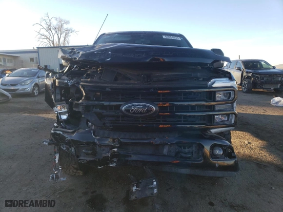 2023 Ford Super Duty F-250 SRW XL with VIN 1FT8W2BM6PEE03720, listed as a Copart auction lot 86984934 with 0 mi miles and Salvage Title. Bid and sale history available at carsss.com. Image 5.