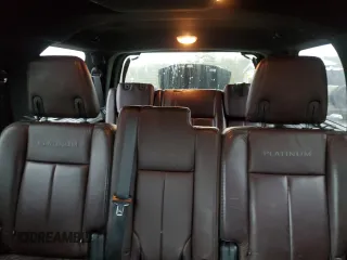2015 Ford Expedition Platinum with VIN 1FMJU1MT4FEF46424, listed as a Copart auction lot 51551175 with 238,259 mi miles and Clean title. Bid and sale history available at DreamBid. Image 10.