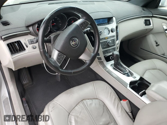 2011 Cadillac CTS with VIN 1G6DC1ED7B0166435, listed as a Copart auction lot 62195115 with 162,879 mi miles and Salvage title. Bid and sale history available at DreamBid. Image 8.