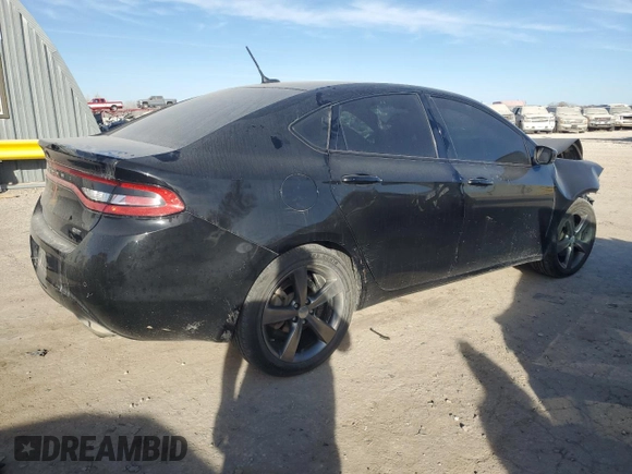 2014 Dodge Dart GT with VIN 1C3CDFEB2ED790873, listed as a Copart auction lot 84236624 with 132,915 mi miles and Salvage Title. Bid and sale history available at carsss.com. Image 3.