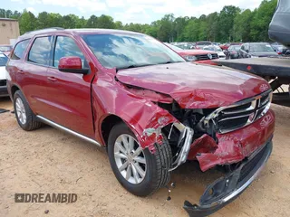 2014 Dodge Durango SXT with VIN 1C4RDHAG8EC476685, listed as a IAAI auction lot 42221303 with 113,829 mi miles and . Bid and sale history available at DreamBid. Image 1.