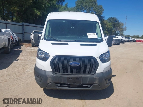 2022 Ford Transit Cargo with VIN 1FTBR1C84NKA76483, listed as a IAAI auction lot 40365786 with 28,854 mi miles and . Bid and sale history available at DreamBid. Image 12.