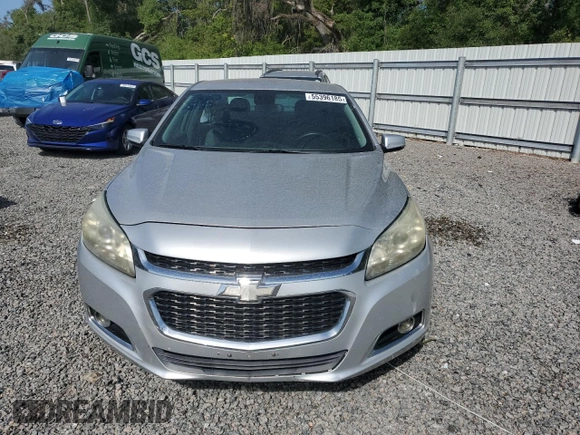 2014 Chevrolet Malibu LT with VIN 1G11E5SL6EF297217, listed as a Copart auction lot 55396185 with 144,671 mi miles and Salvage Title. Bid and sale history available at DreamBid. Image 5.