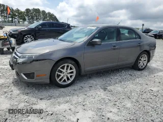 2012 Ford Fusion SEL z VIN 3FAHP0JA4CR371923, wystawiony jako Copart lot #55132125 z przebiegiem 135 390 mil mil oraz Szkody całkowita. Historia ofert i sprzedaży dostępna na DreamBid. Obrazek 1.