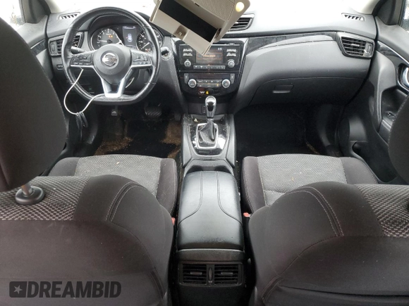 2017 Nissan Rogue SV with VIN JN1BJ1CR2HW111019, listed as a Copart auction lot 57762695 with 80,469 mi miles and Clean title. Bid and sale history available at DreamBid. Image 8.