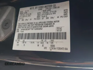 2015 Ford Transit Connect XLT с VIN NM0GE9F75F1200252, выставлен на аукционе IAAI как лот 42417019 с пробегом 225 486 миль миль и . История ставок и продаж доступна на DreamBid. Изображение 9.