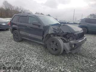2005 Jeep Grand Cherokee Laredo with VIN 1J4GS48N35C505126, listed as a Copart auction lot 81670794 with 224,096 mi miles and Salvage Title. Bid and sale history available at carsss.com. Image 4.