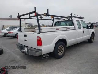 2011 Ford F-350 with VIN 1FT7X3AT9BEC25155, listed as a IAAI auction lot 42087821 with Not provided miles and . Bid and sale history available at DreamBid. Image 4.