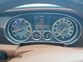 2014 Bentley Flying Spur z VIN SCBEC9ZA7EC090575, wystawiony jako Copart lot #57110315 z przebiegiem 19 083 mil mil oraz Szkoda całkowita • Salvage title. Historia ofert i sprzedaży dostępna na DreamBid. Obrazek 9.