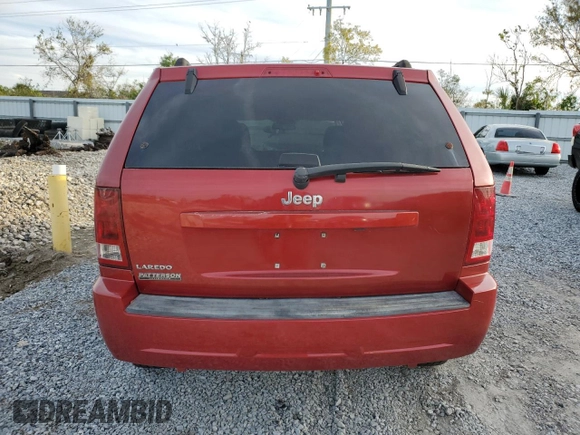 2006 Jeep Grand Cherokee Laredo with VIN 1J4GS48K86C174924, listed as a Copart auction lot 87279574 with Not provided miles and Clean title. Bid and sale history available at DreamBid. Image 6.