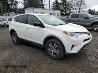 2017 Toyota RAV4 LE with VIN JTMZFREV6HJ721945, listed as a Copart auction lot 51843445 with 89,688 mi miles and Salvage Title. Bid and sale history available at carsss.com. Image 4.