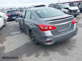 2019 Nissan Sentra S with VIN 3N1AB7AP5KY312779, listed as a IAAI auction lot 41421401 with 118,993 mi miles. Bid and sale history available at carsss.com. Image 3.