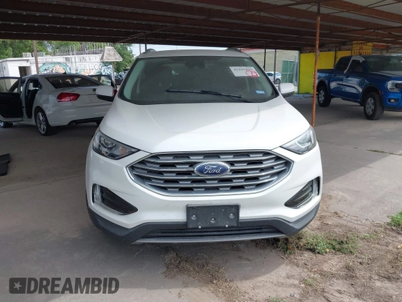 2021 Ford Edge SEL z VIN 2FMPK3J98MBA32220, wystawiony jako IAAI lot #41945825 z przebiegiem Nie podano mil oraz . Historia ofert i sprzedaży dostępna na DreamBid. Obrazek 12.