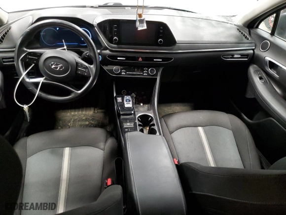 2020 Hyundai Sonata SEL with VIN 5NPEF4JA7LH016576, listed as a Copart auction lot 49650105 with 81,934 mi miles and Salvage Title. Bid and sale history available at carsss.com. Image 8.