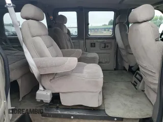 2005 Chevrolet Express Cargo Van YF7 Upfitter with VIN 1GBFG15T251269153, listed as a Copart auction lot 65033594 with 260,886 mi miles and Clean Title. Bid and sale history available at carsss.com. Image 11.