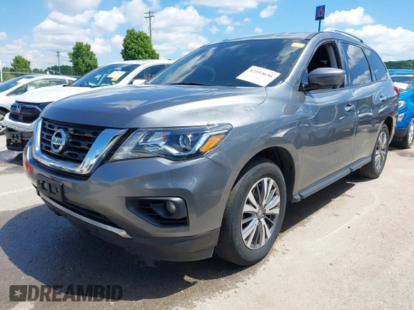 2020 Nissan Pathfinder SL z VIN 5N1DR2CM1LC613034, wystawiony jako IAAI lot #42153656 z przebiegiem 169 223 mil mil oraz . Historia ofert i sprzedaży dostępna na DreamBid. Obrazek 22.