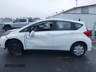2017 Nissan Note S Plus with VIN 3N1CE2CP5HL367786, listed as a IAAI auction lot 41069332 with 66,281 mi miles and . Bid and sale history available at DreamBid. Image 14.