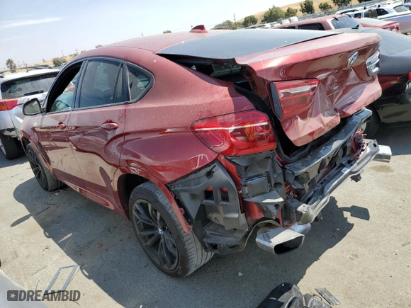 2019 BMW X6 xDrive35i with VIN 5UXKU2C53K0Z63993, listed as a Copart auction lot 65754774 with 42,985 mi miles and Salvage Title. Bid and sale history available at carsss.com. Image 2.