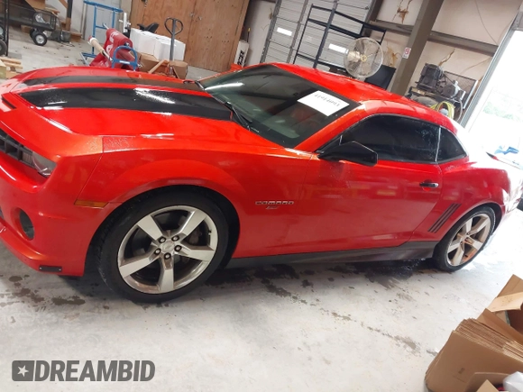 2010 Chevrolet Camaro 2SS with VIN 2G1FK1EJ6A9166857, listed as a IAAI auction lot 41914093 with 79,799 mi miles and . Bid and sale history available at DreamBid. Image 14.