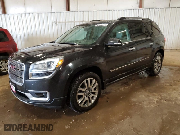 2013 GMC Acadia Denali with VIN 1GKKVTKD3DJ246167, listed as a Copart auction lot 49332375 with 150,116 mi miles and Clean Title. Bid and sale history available at carsss.com. Image 1.