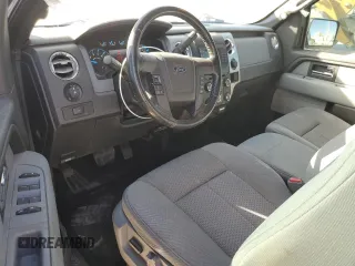 2013 Ford F-150 XL with VIN 1FTFX1CTXDFC04695, listed as a Copart auction lot 44914465 with 163,233 mi miles and Salvage Title. Bid and sale history available at carsss.com. Image 8.