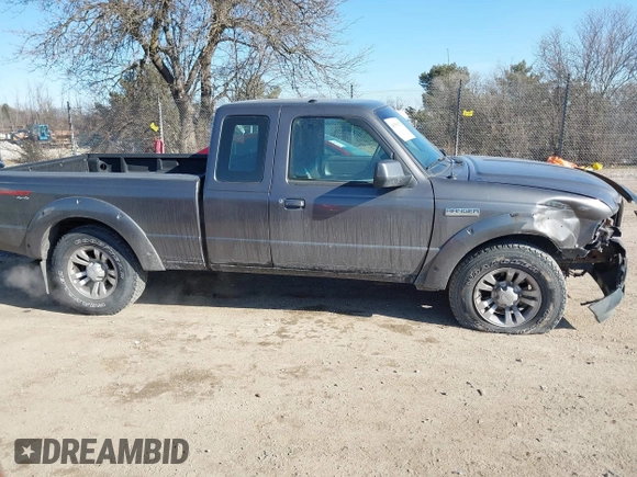 2010 Ford Ranger XLT with VIN 1FTLR4FE8APA27808, listed as a IAAI auction lot 41558275 with 91,173 mi miles. Bid and sale history available at carsss.com. Image 13.