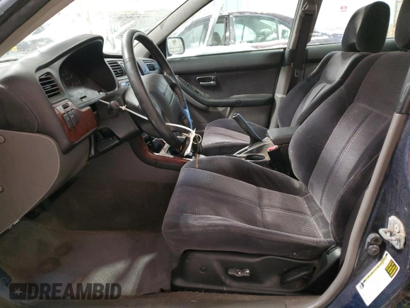 2004 Subaru Legacy Sedan (Natl) L with VIN 4S3BE625546206519, listed as a Copart auction lot 44302505 with 153,896 mi miles and Salvage Title. Bid and sale history available at carsss.com. Image 7.