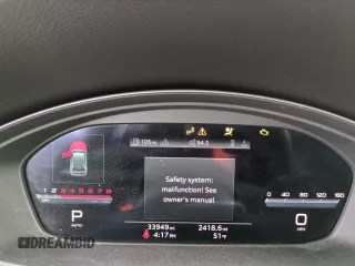 2021 Audi SQ5 Prestige z VIN WA1C4AFY4M2029302, wystawiony jako Copart lot #49457745 z przebiegiem 33 949 mil mil oraz Szkoda całkowita • Salvage title. Historia ofert i sprzedaży dostępna na DreamBid. Obrazek 9.