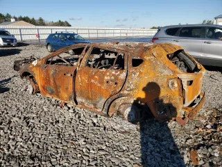 2019 Subaru Crosstrek Premium with VIN JF2GTACC0K9389188, listed as a Copart auction lot 79801184 with 0 mi miles and Salvage Title. Bid and sale history available at carsss.com. Image 2.