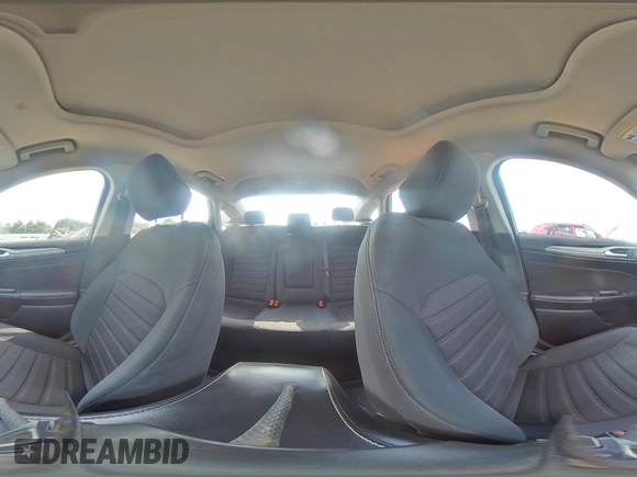 2020 Ford Fusion SE with VIN 3FA6P0T90LR247593, listed as a Copart auction lot 59741115 with 155,658 mi miles and Salvage title. Bid and sale history available at DreamBid. Image 15.