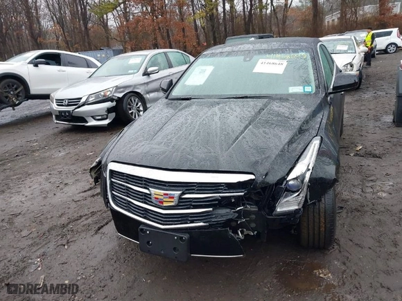 2016 Cadillac ATS Sedan Standard AWD with VIN 1G6AG5RX2G0180060, listed as a IAAI auction lot 41468648 with NaN miles. Bid and sale history available at carsss.com. Image 12.